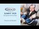 Graco SlimFit R129 2in1 Convertible iSize Car Seat, 40-145cm, 0-12 years