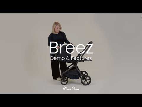 Silver Cross Breez Ultimate 360 Travel System Bundle, Champagne