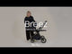 Silver Cross Breez Ultimate 360 Travel System Bundle, Champagne