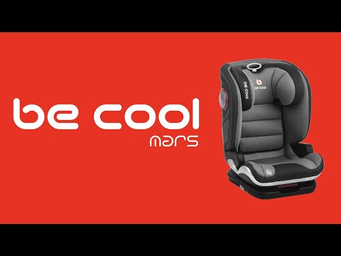 Be Cool Mars i-Size Car Seat 100-150cm, 3-12 Years