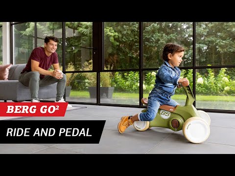Berg Go2 Retro Ride & Pedal Car
