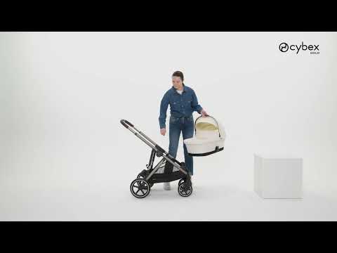 Cybex Gazelle S Cot Chocolate Brown/brown
