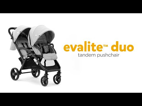 Joie Evalite Duo Lightweight Double Stroller – Shale