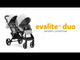 Joie Evalite Duo Lightweight Double Stroller – Shale