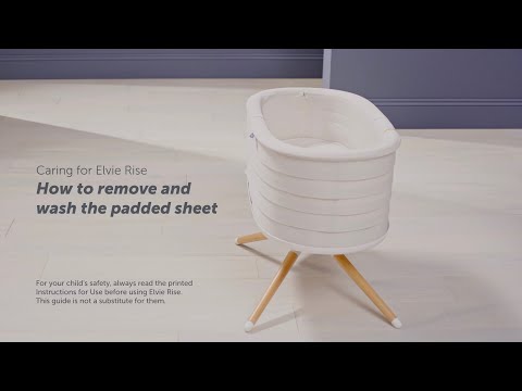Elvie Rise Smart Bouncer & Bassinet | All-in-One Baby Soothing System