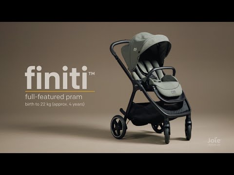 Joie Finiti Flex 4in1 Travel Ready Bundle - Eclipse