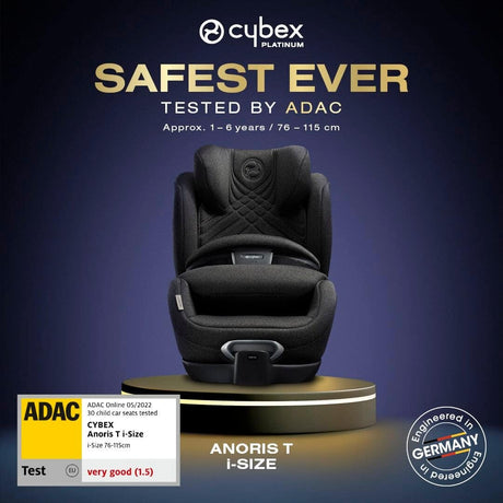 Cybex Anoris T Car Seat, Soho Grey