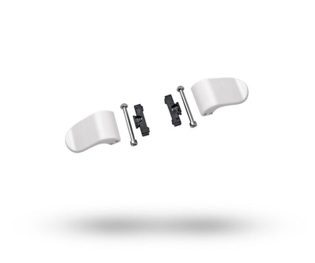 Bugaboo Cam handlebar adjuster white clips