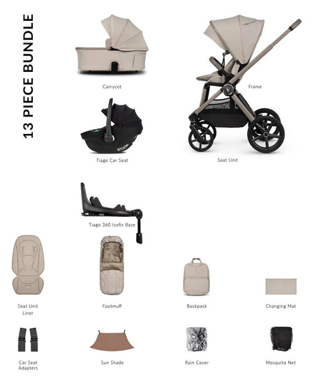Venicci Upline 3 4-in-1 Travel System