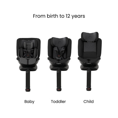 Silver Cross Motion 2 All Size 360 Car Seat (0-12 years)