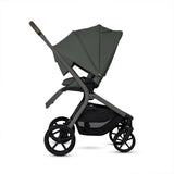 Silver Cross Breez Ultimate 360 Travel System Bundle, Pewter