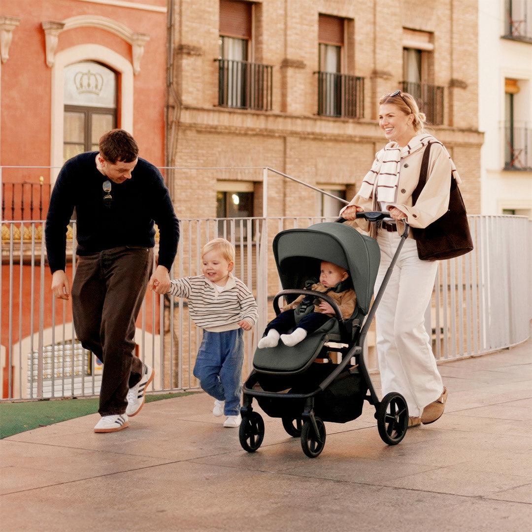 Silver Cross Breez Ultimate 360 Travel System Bundle, Pewter