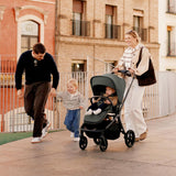 Silver Cross Breez Ultimate 360 Travel System Bundle, Pewter