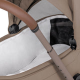 Silver Cross Breez Ultimate 360 Travel System Bundle, Champagne
