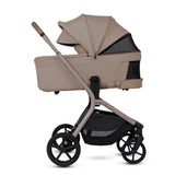 Silver Cross Breez Ultimate 360 Travel System Bundle, Champagne