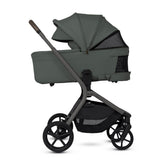 Silver Cross Breez Ultimate 360 Travel System Bundle, Pewter