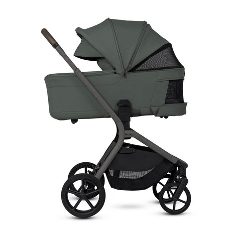 Silver Cross Breez Ultimate 360 Travel System Bundle, Pewter