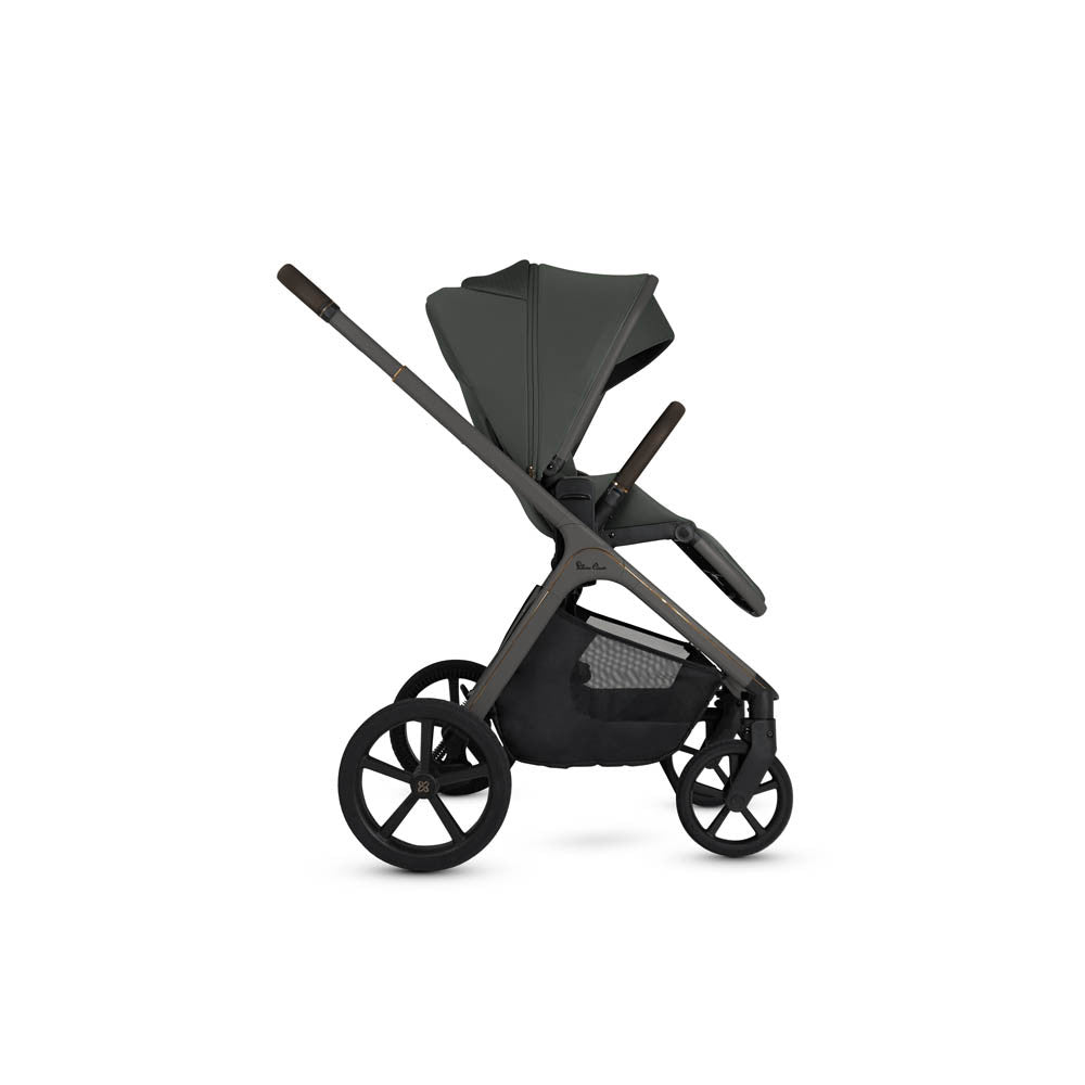 Silver Cross Cove Ultimate 360 Infant Car Seat Bundle, Pewter