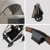 Silver Cross Cove Ultimate 360 Infant Car Seat Bundle, Champagne