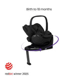 Silver Cross Breez Ultimate 360 Travel System Bundle, Onyx