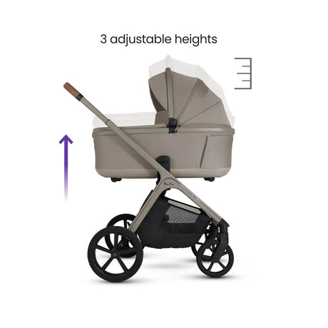 Silver Cross Cove Ultimate 360 Infant Car Seat Bundle, Champagne