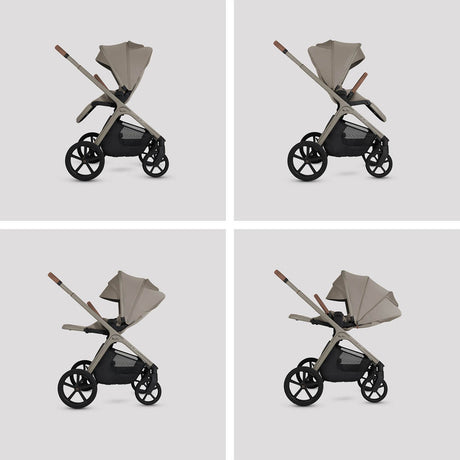 Silver Cross Cove Ultimate 360 Infant Car Seat Bundle, Champagne