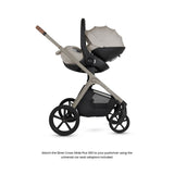 Silver Cross Cove Ultimate 360 Infant Car Seat Bundle, Champagne