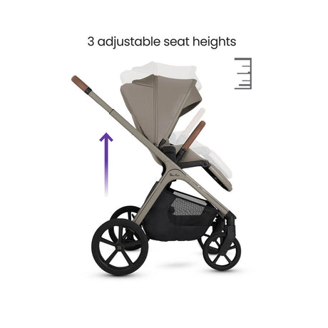Silver Cross Cove Ultimate 360 Infant Car Seat Bundle, Champagne