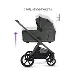 Silver Cross Cove Ultimate 360 Infant Car Seat Bundle, Pewter