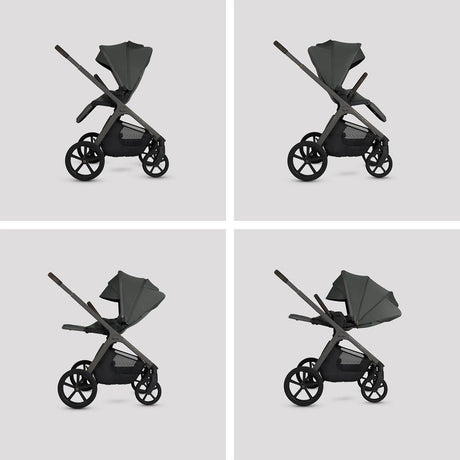 Silver Cross Cove Ultimate 360 Infant Car Seat Bundle, Pewter