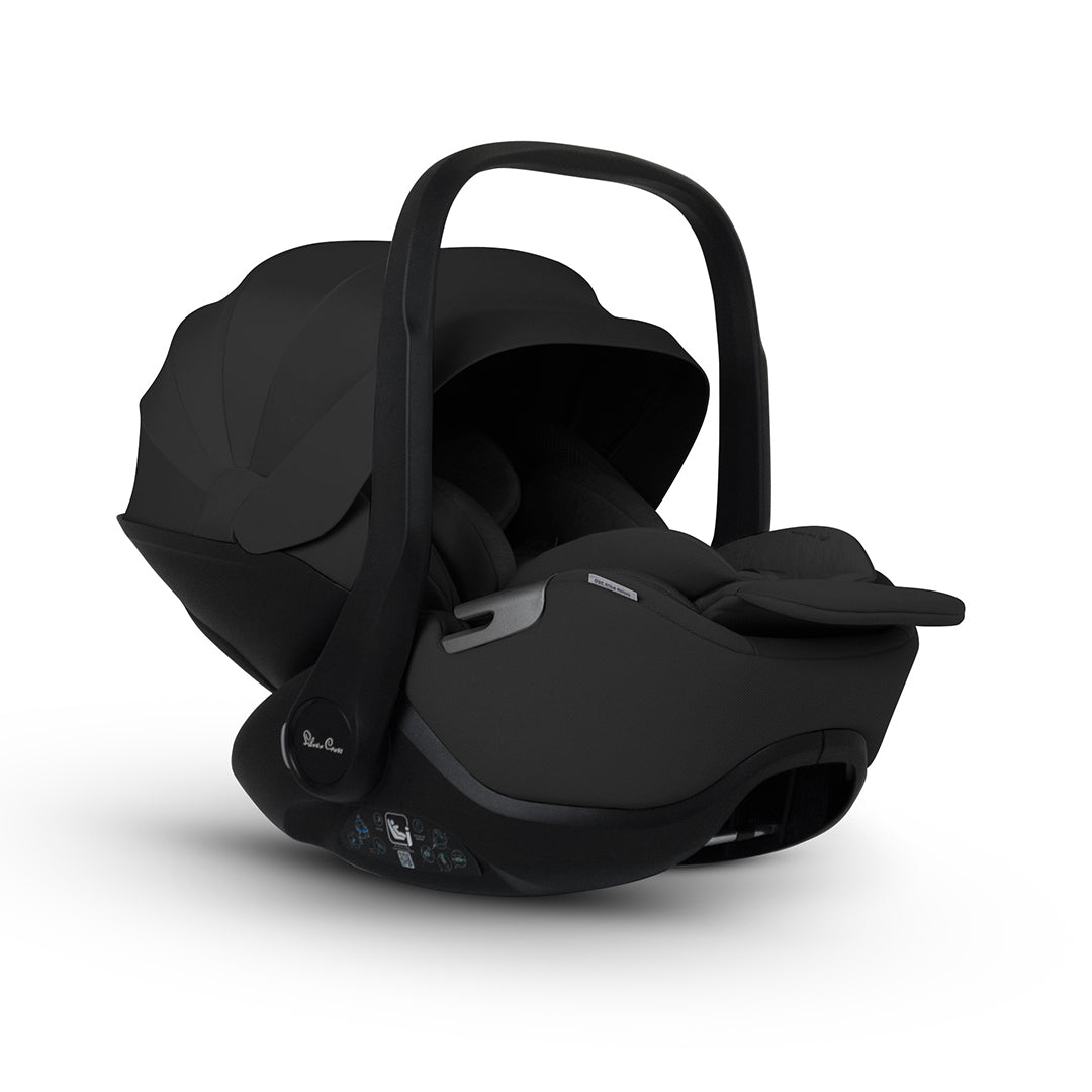 Silver Cross Breez Ultimate 360 Travel System Bundle, Onyx