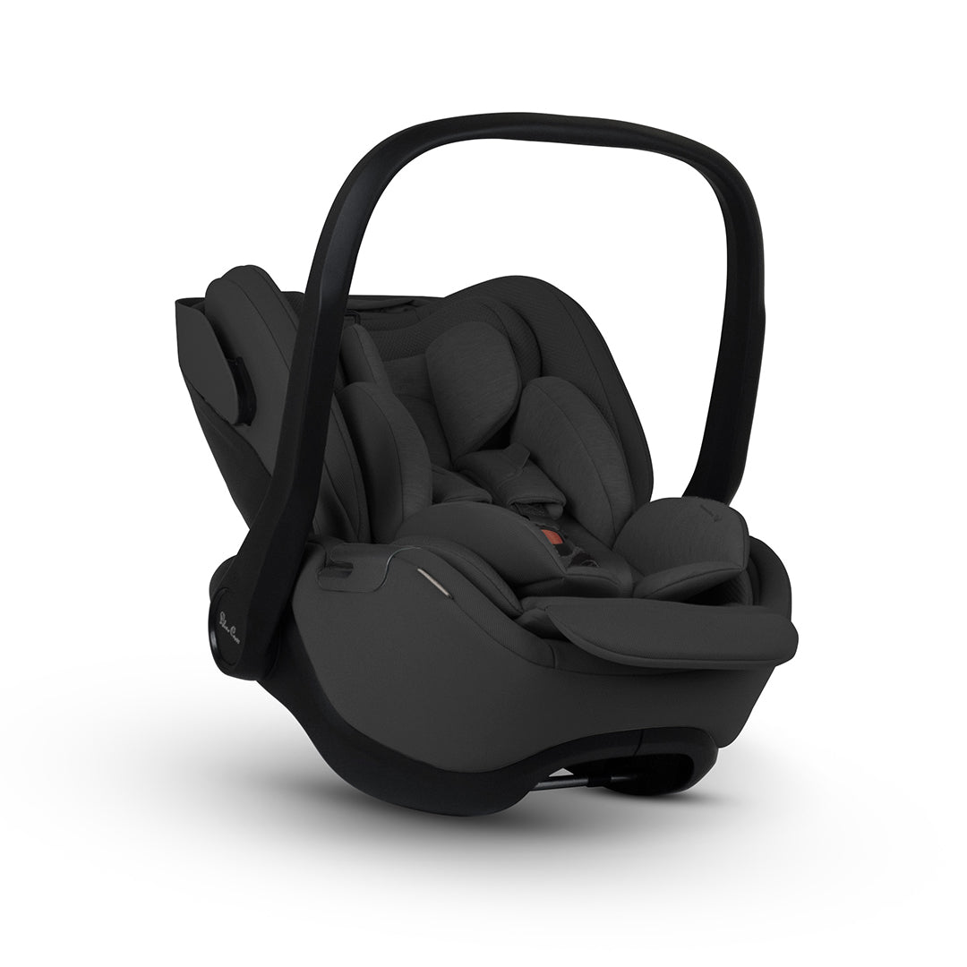 Silver Cross Breez Ultimate 360 Travel System Bundle, Onyx
