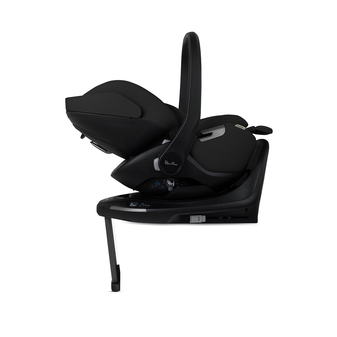 Silver Cross Breez Ultimate 360 Travel System Bundle, Onyx