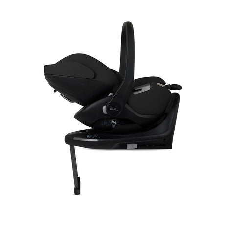 Silver Cross Breez Ultimate 360 Travel System Bundle, Onyx