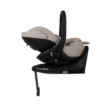 Silver Cross Breez Ultimate 360 Travel System Bundle, Champagne