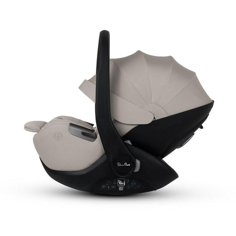 Silver Cross Breez Ultimate 360 Travel System Bundle, Champagne