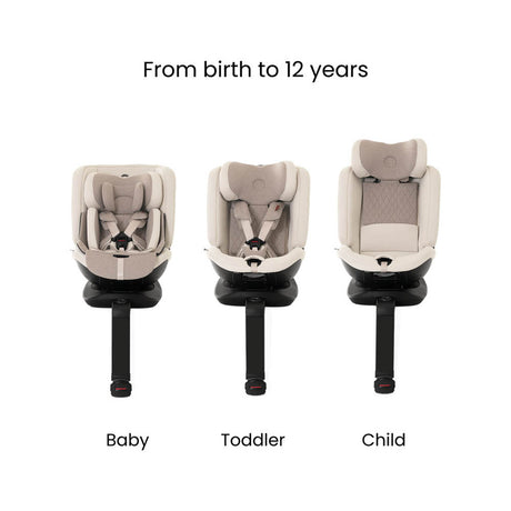 Silver Cross Motion 2 All Size 360 Car Seat