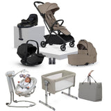 Silver Cross Nia Essential 360 Travel System & Nursery Bundle