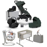 Silver Cross Nia Essential 360 Travel System & Nursery Bundle
