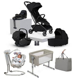 Silver Cross Nia Essential 360 Travel System & Nursery Bundle