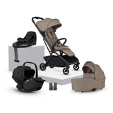 Silver Cross Nia Essential 360 Travel System & Nursery Bundle