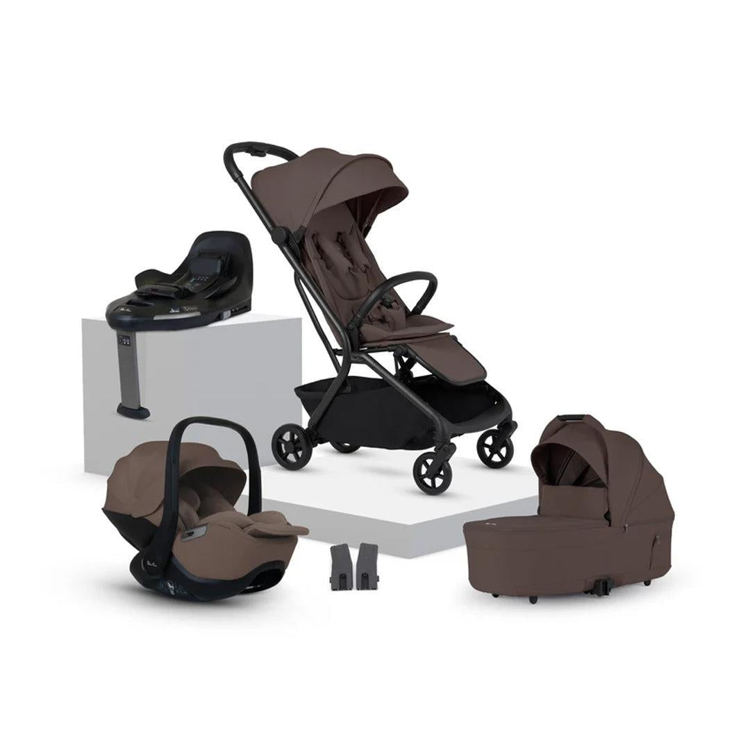 Silver Cross Nia Essential 360 Travel System & Nursery Bundle