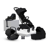 Silver Cross Nia Essential 360 Travel System & Nursery Bundle