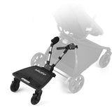 Seat Unit for Skate Buggy Platform - Converts Standing Board into Seated Ride-On