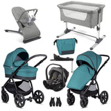Noordi Sole Go 3in1 Travel System &  Nursery Bundle