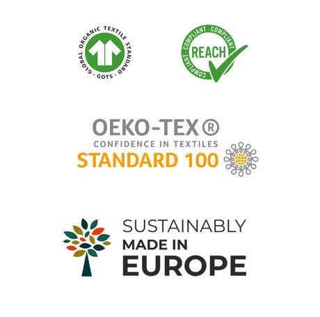 Jungle Organic Cotton Junior All-in-One 4.0 Tog Quilt Bedding Set