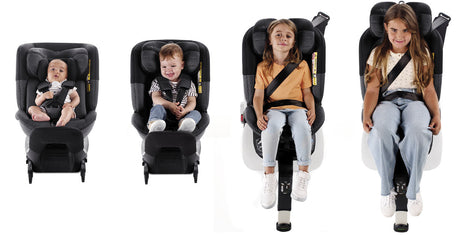 Be Cool Star 360 Rotating i-Size Car Seat 40-145cm, Birth to 12 Year