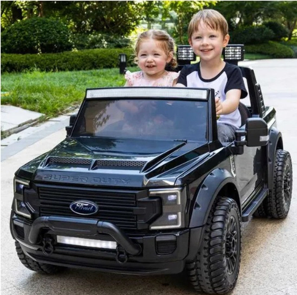 Ford Super Duty F450, Black, 24V
