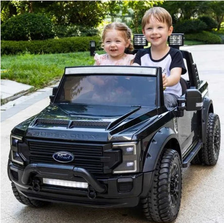 Ford Super Duty F450 24V Electric Ride on Jeep, 3-8 years