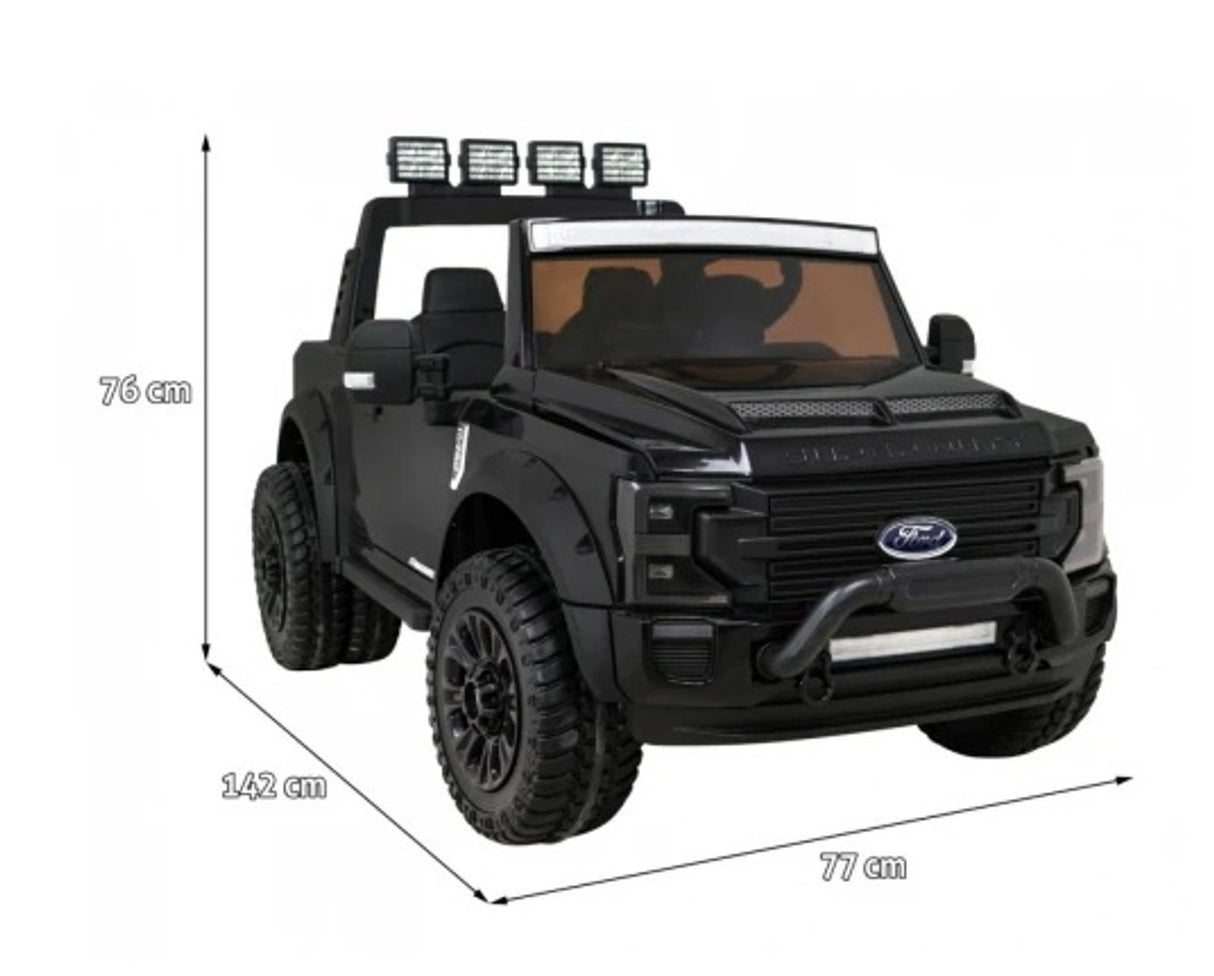 Ford Super Duty F450, Black, 24V